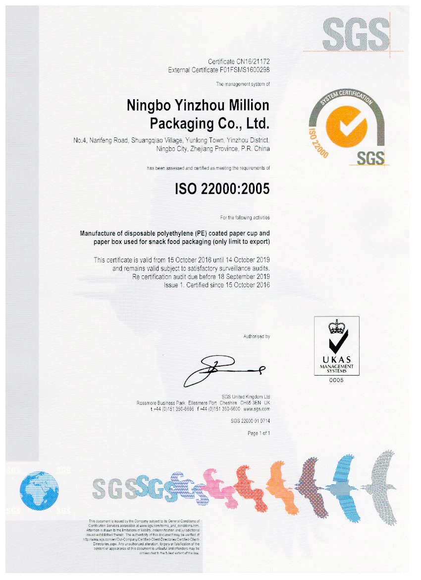 The importance of ISO certificates to your business